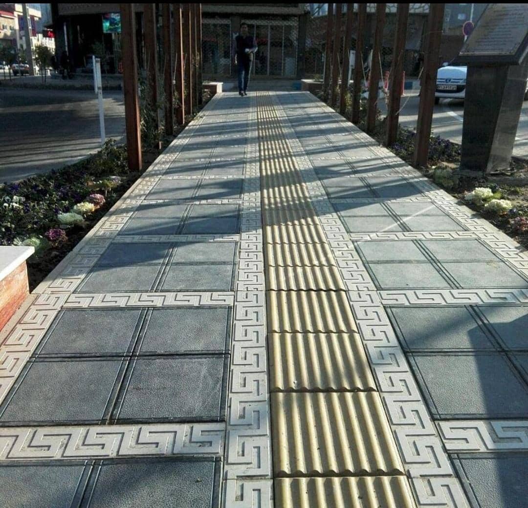 تولید و فروش موزاییک پلیمری و پرسی محمدرضا در کرج